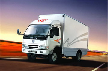 東風3.2米廂式貨車小霸王單排廂式輕卡圖片