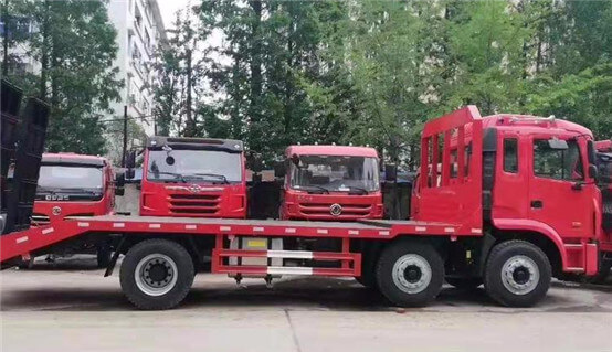 江淮挖機拖車圖片