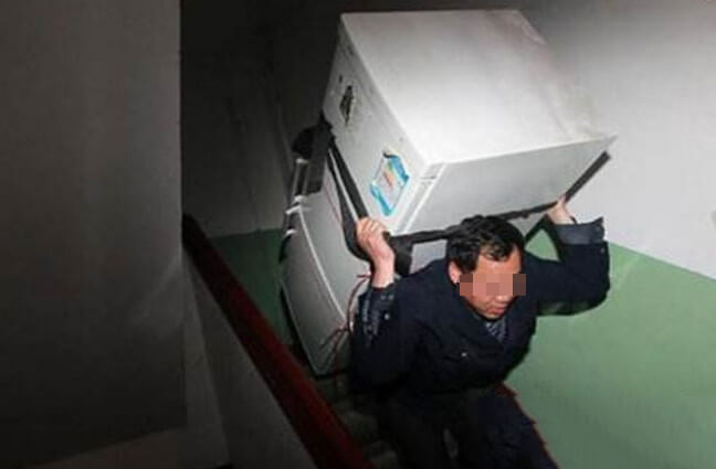 搬冰箱注意事項
