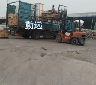 裝好貨要跑600公里路程