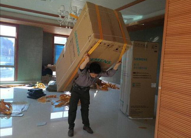 冰箱一個人搬運方法圖片2