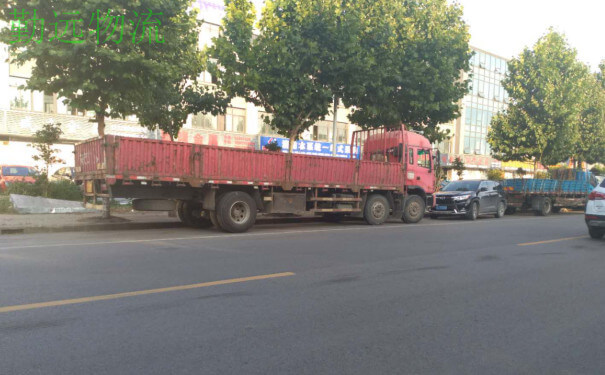 6.8米平板車圖片一