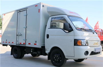 江淮3.2米廂式貨車康鈴X5單排3.11米廂式小貨車圖片